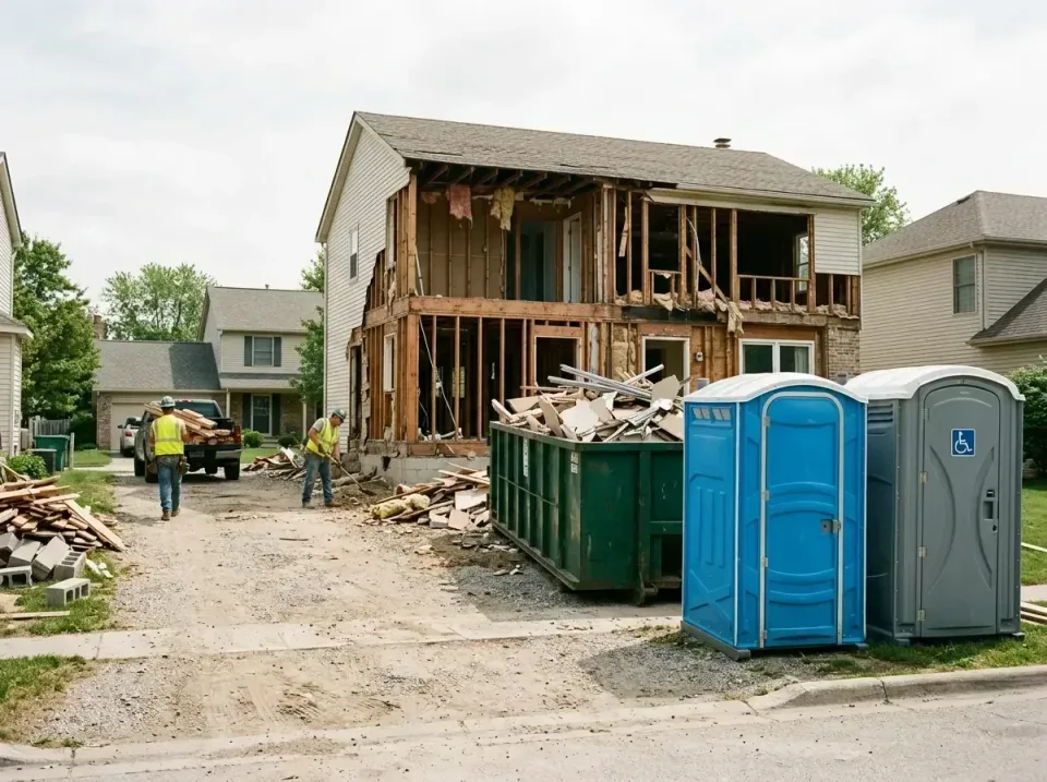home-renovation-demolition-sit-010 — frequently asked questions, Portable Toilet & Dumpsters Rental in Winslow, AZ